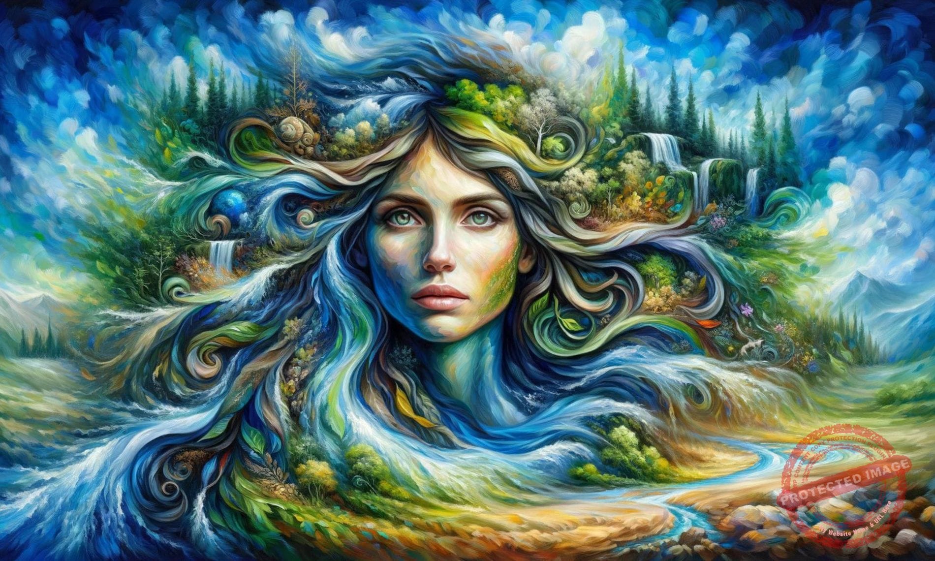 Gaia’s Gaze 5000 x 3000 px Gaia's Gaze