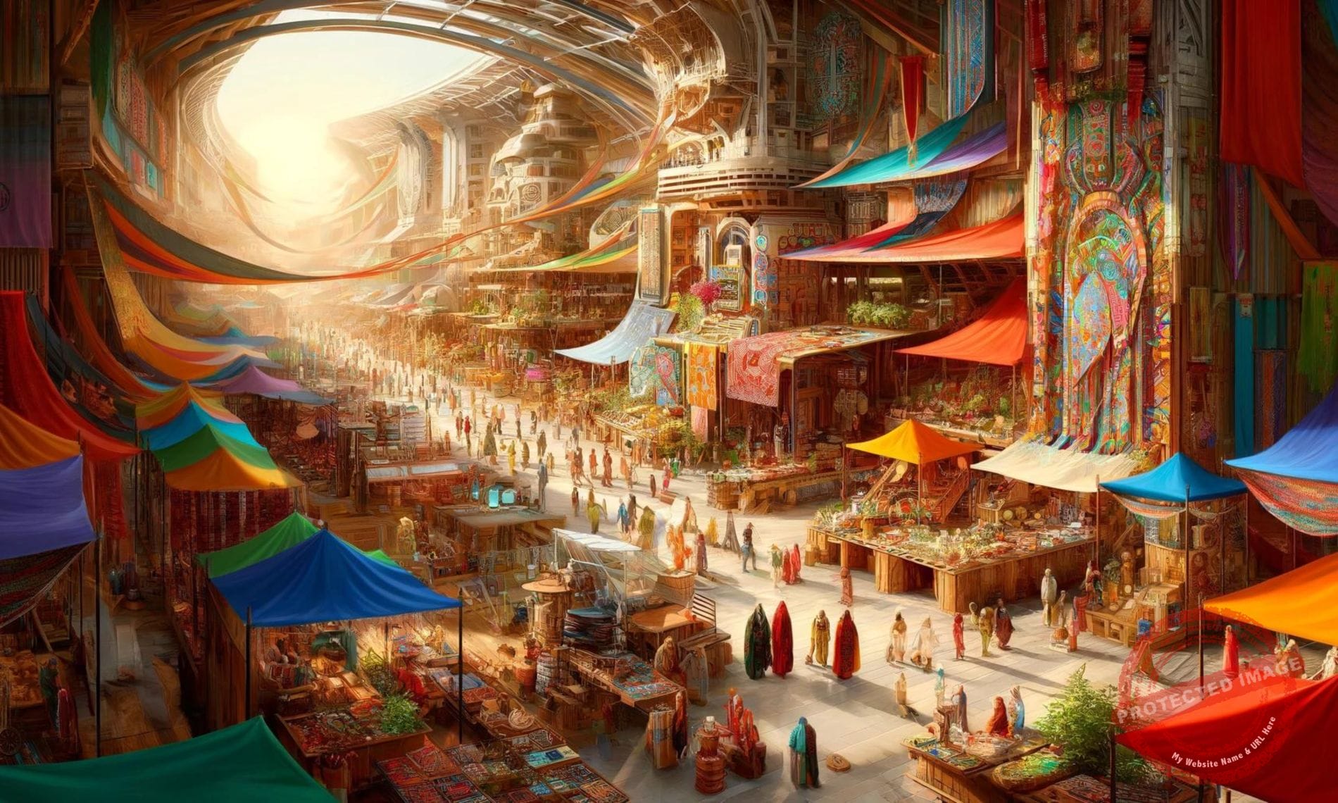 The Global Tapestry Market 5000 x 3000 px The Global Tapestry Market