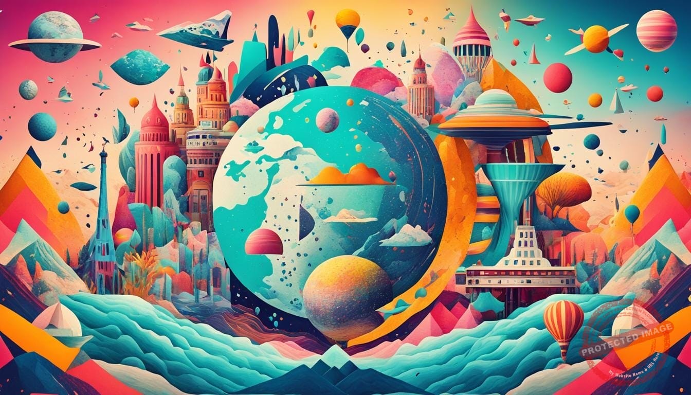 unique ai art collections