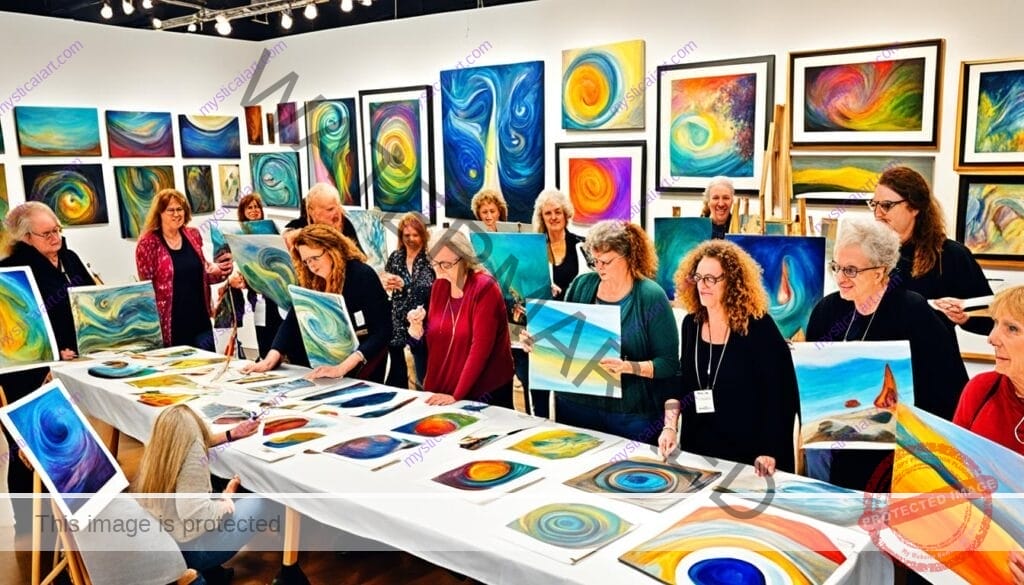 Engaging workshops in Mystic Art Gallery Tours