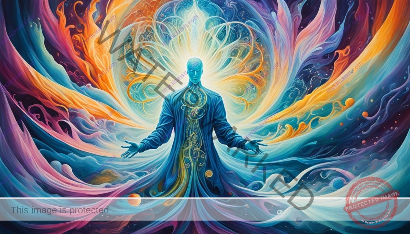 NLP for mystical art