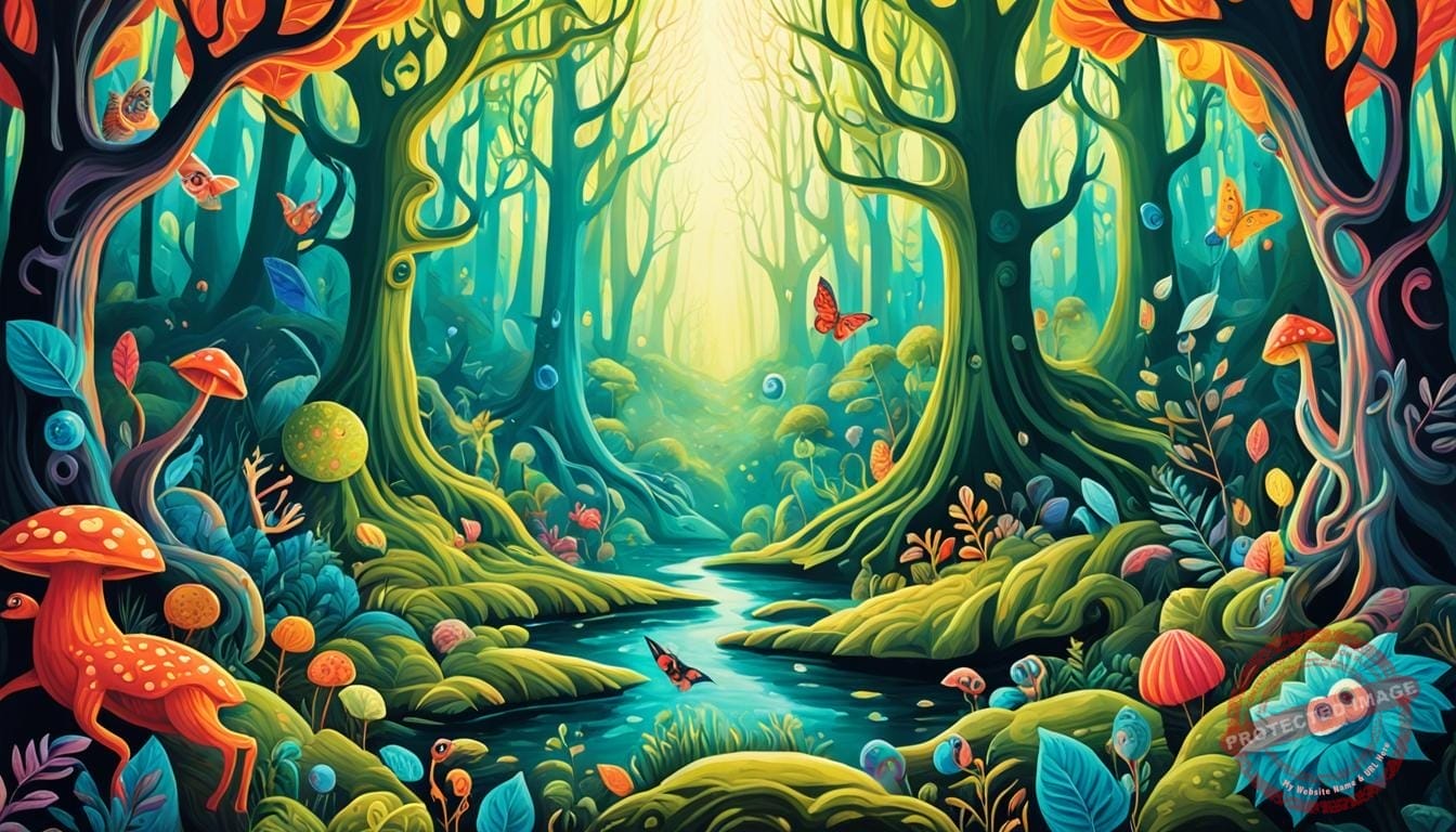 best mystical art prints shop