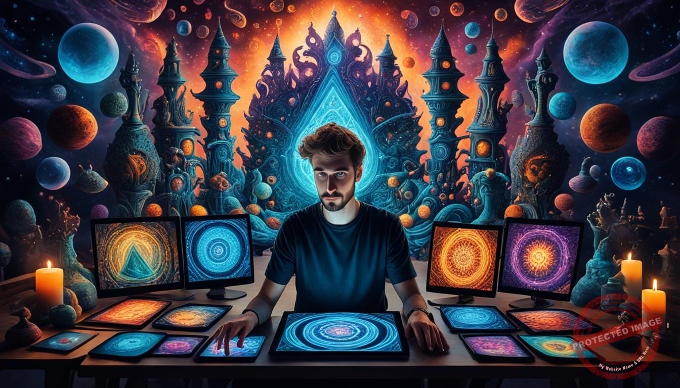 browse mystic art online