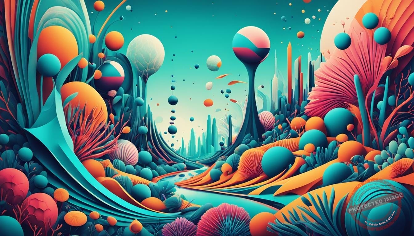 contemporary ai art styles