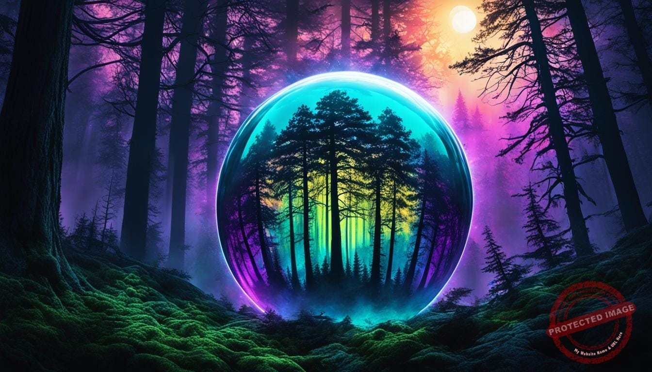 custom mystic digital artwork