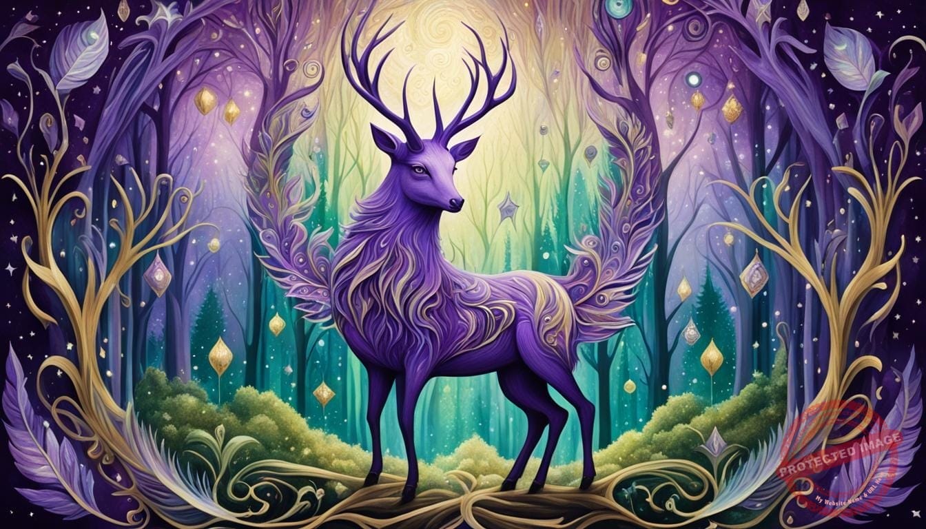 magical artwork print designs