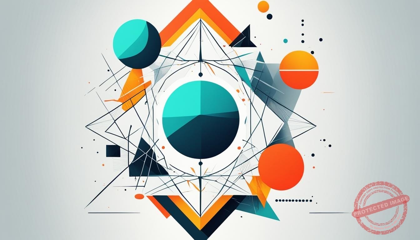 modern minimalism in ai art