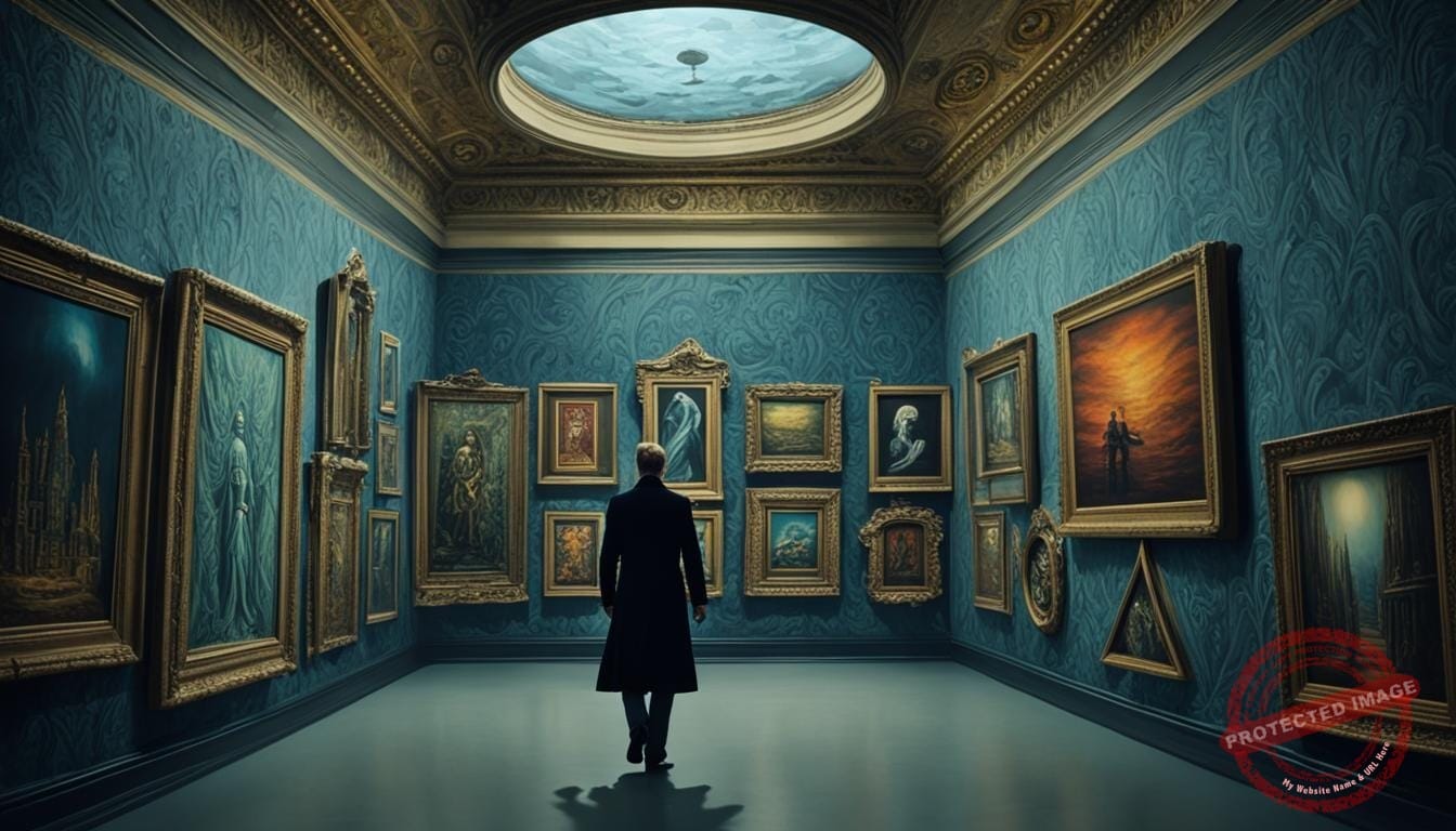 mystic art gallery tours