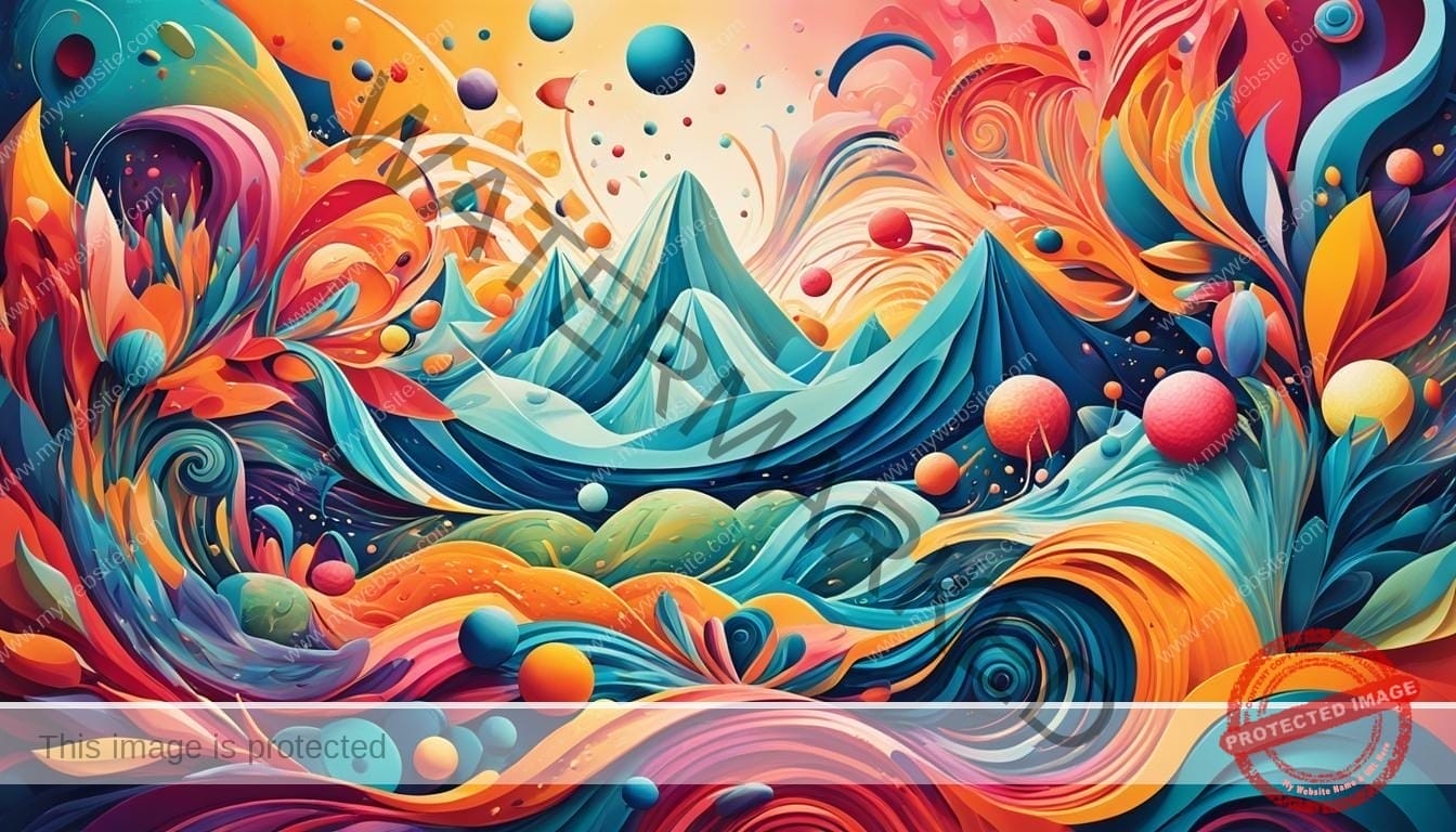 AI-generated art enhancing artistic collaboration