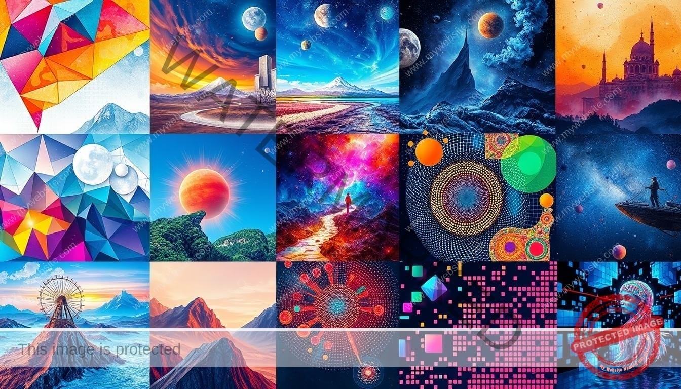 types of ai art styles
