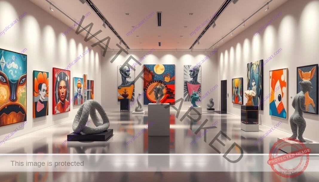 ai-generated artwork gallery