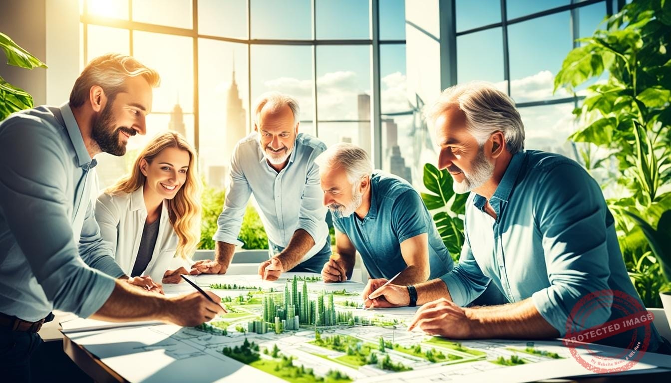 utopian world building process