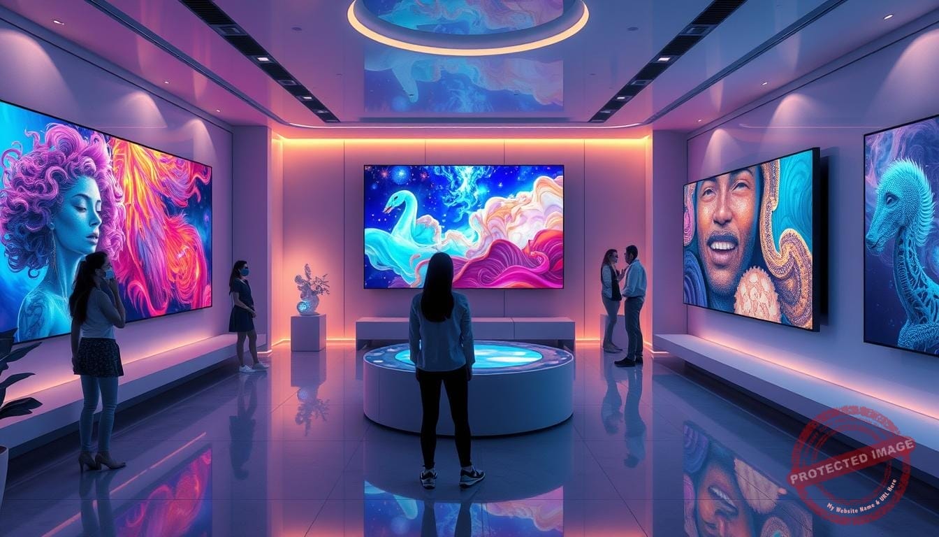 ai art exhibitions online