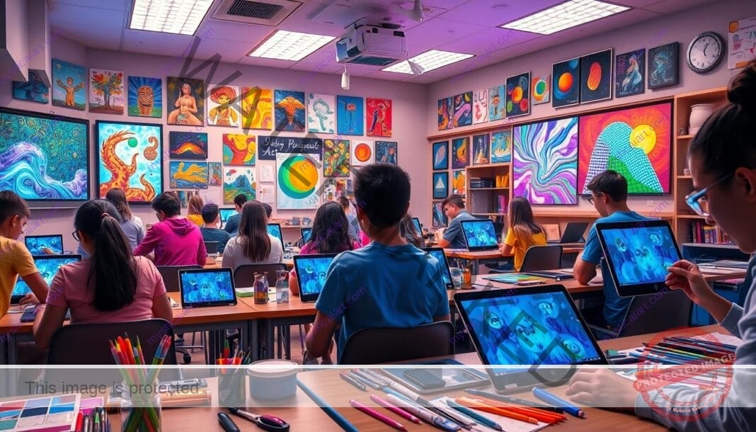 ai art in education