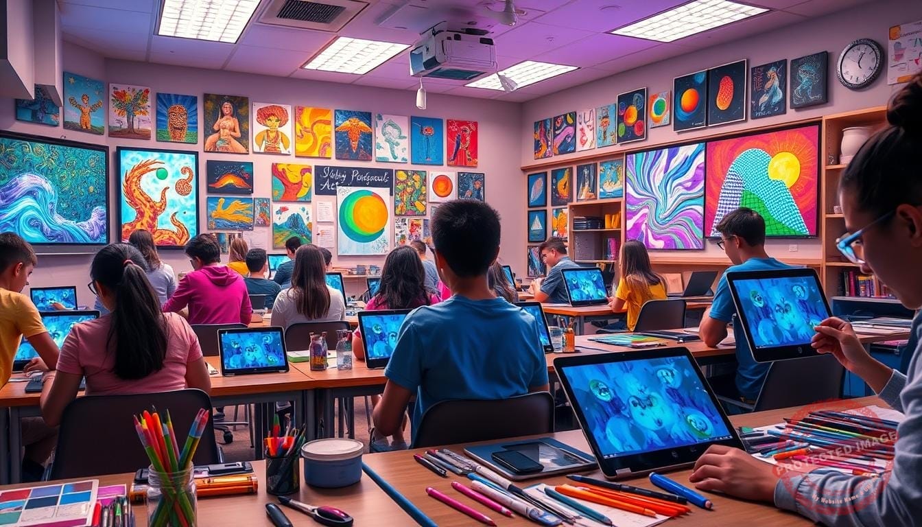 ai art in education