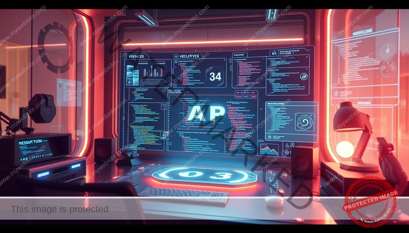 AI-powered web design and development