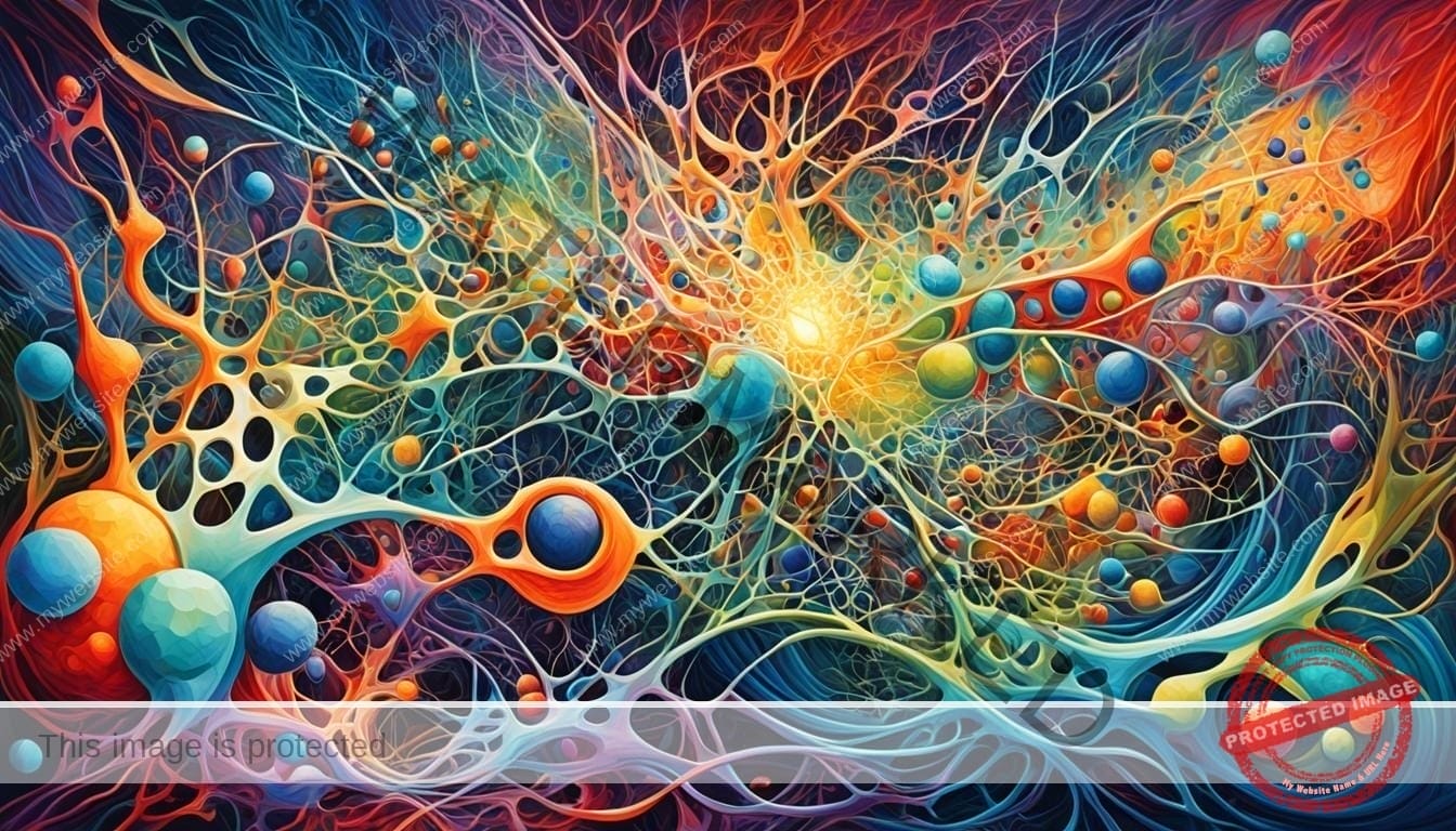 AI art generation showcasing neural network art