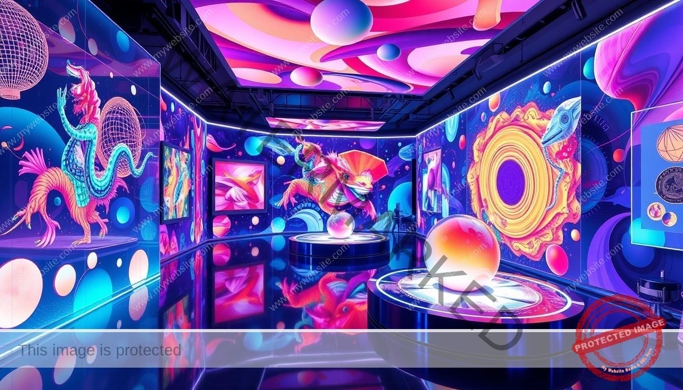 ai art platforms virtual