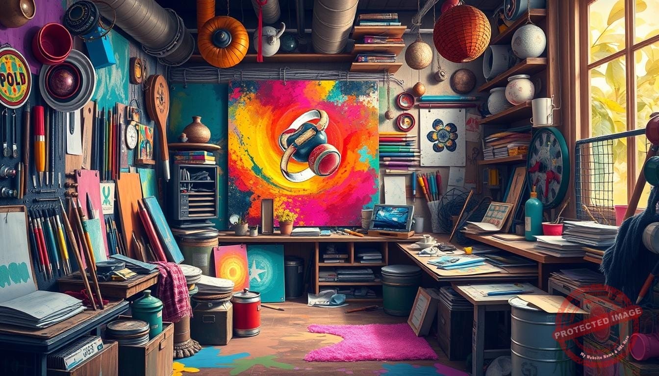 adding depth to digital art