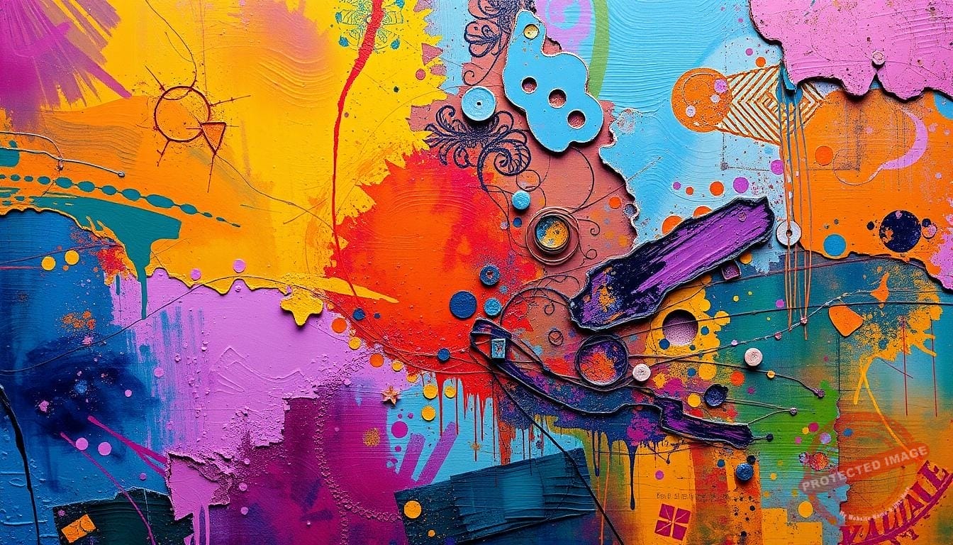 adding texture to digital art