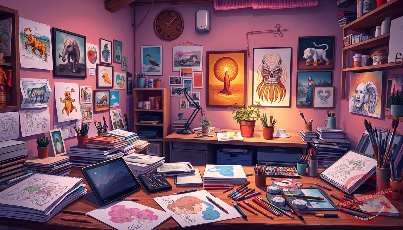 beginner digital art rendering