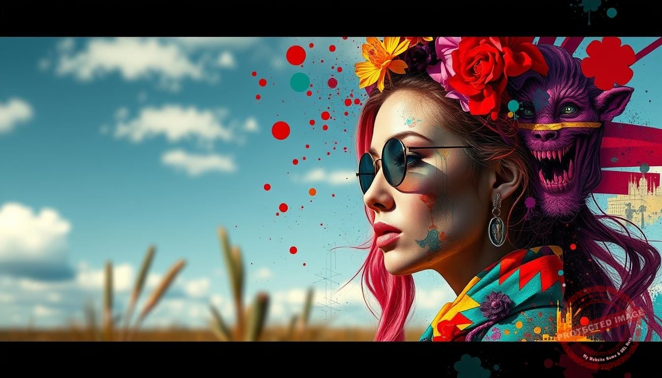 convert photo to digital art