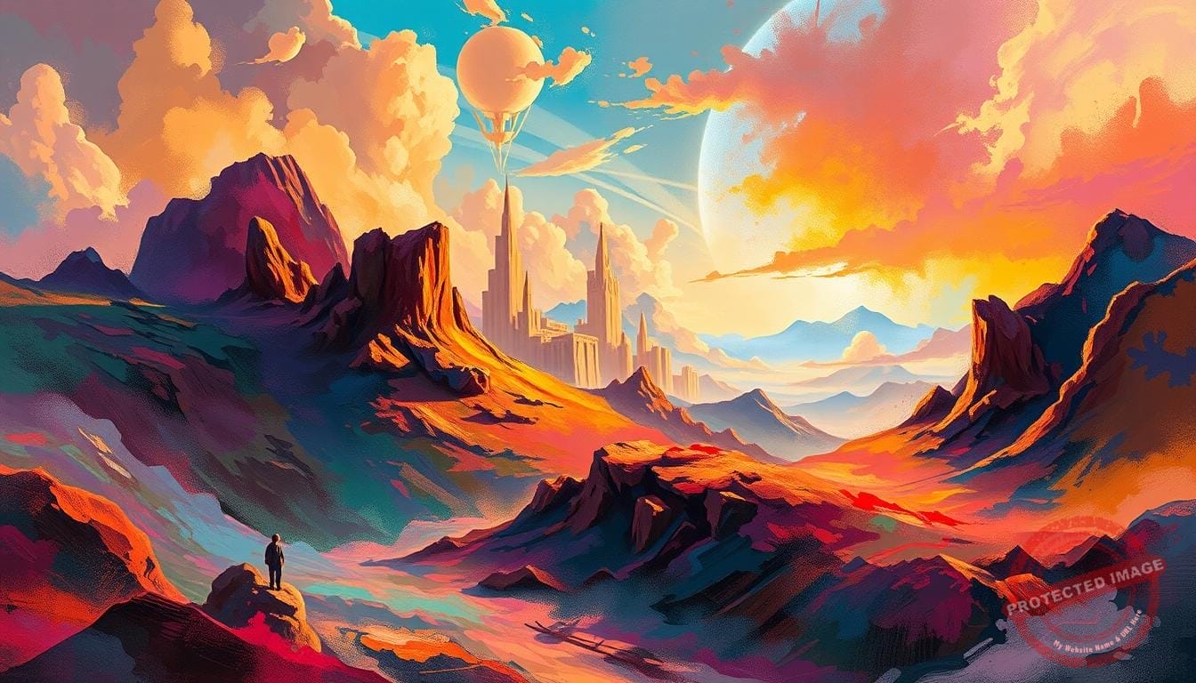 creating depth in digital art