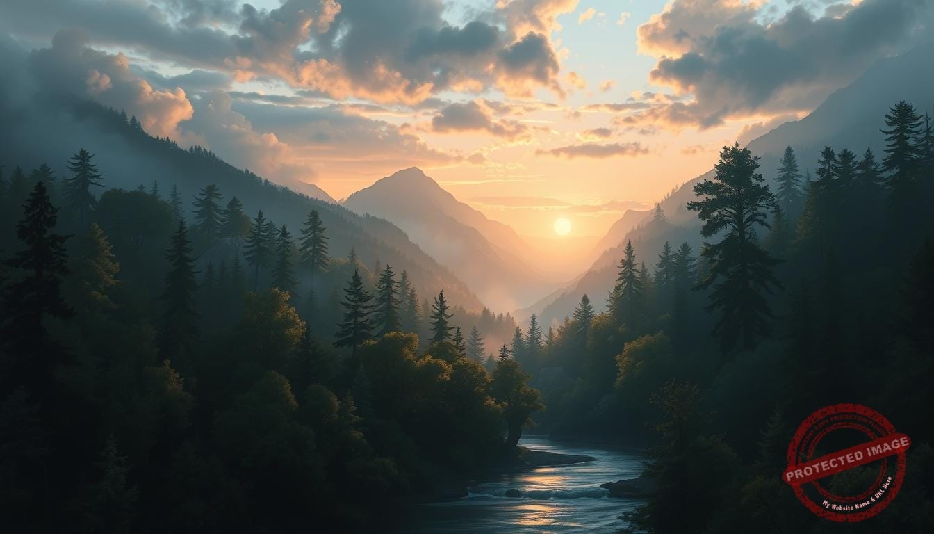 creating depth in digital paintings