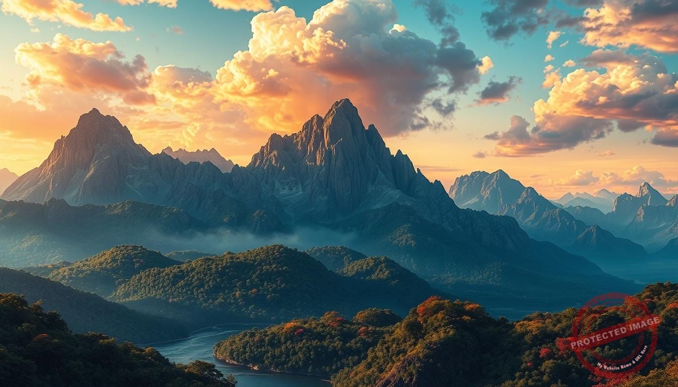 depth and texture in digital art