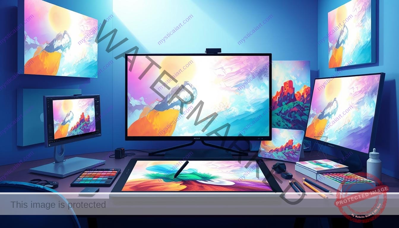 digital art canvas sizes