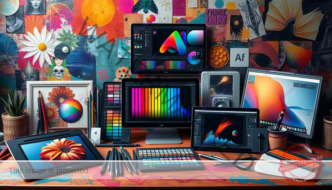 digital art tools