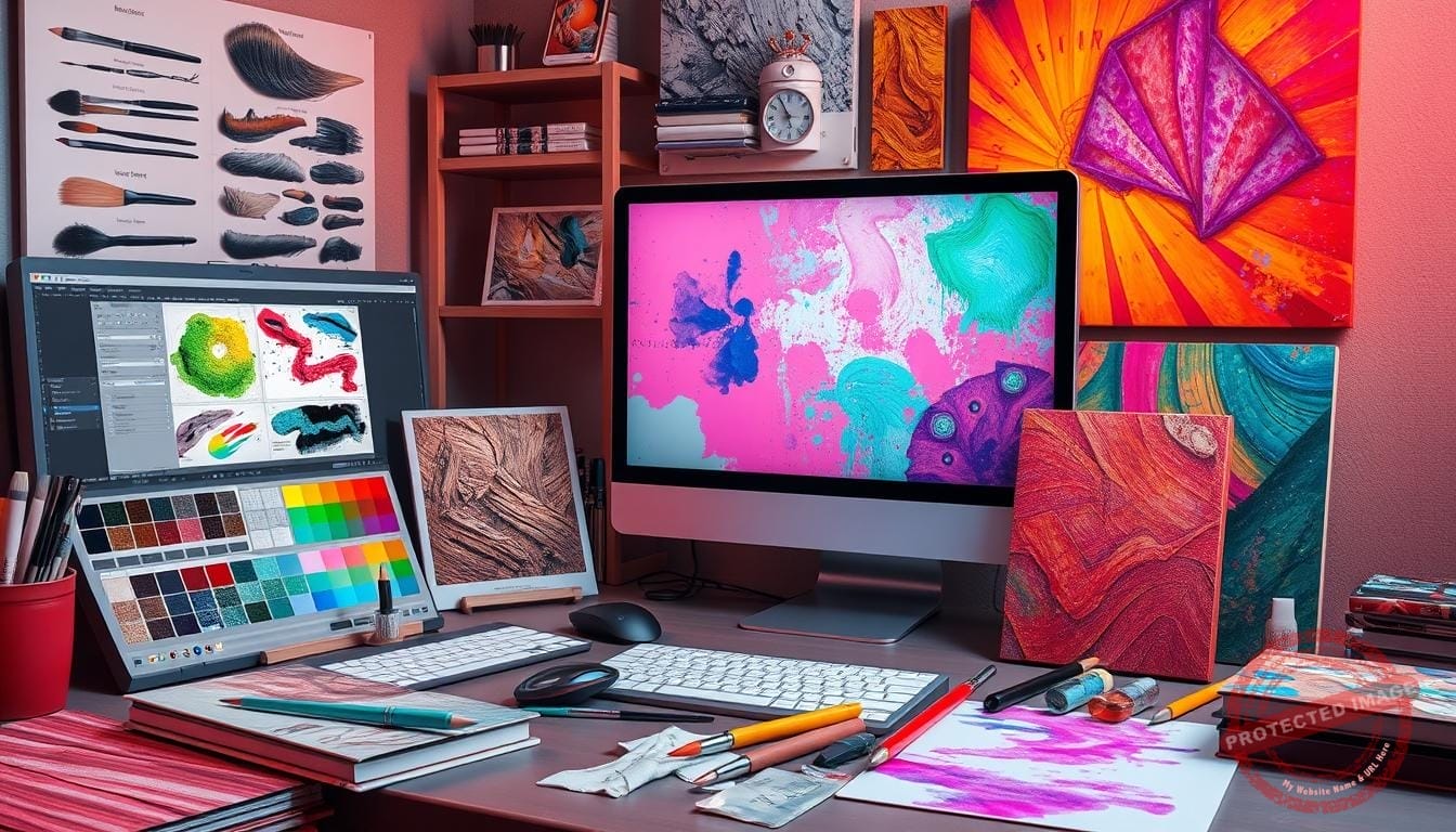 texturing tips for digital art