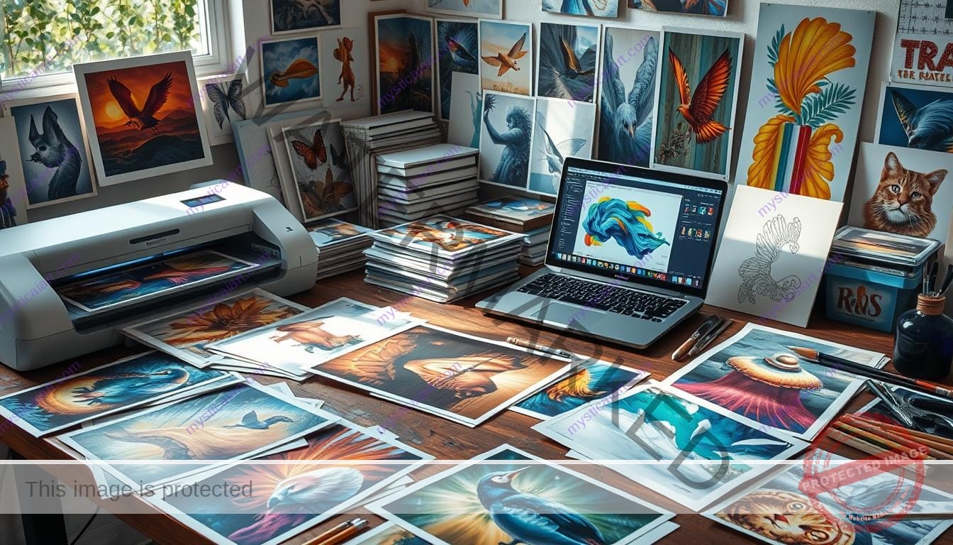 tips for printing digital art