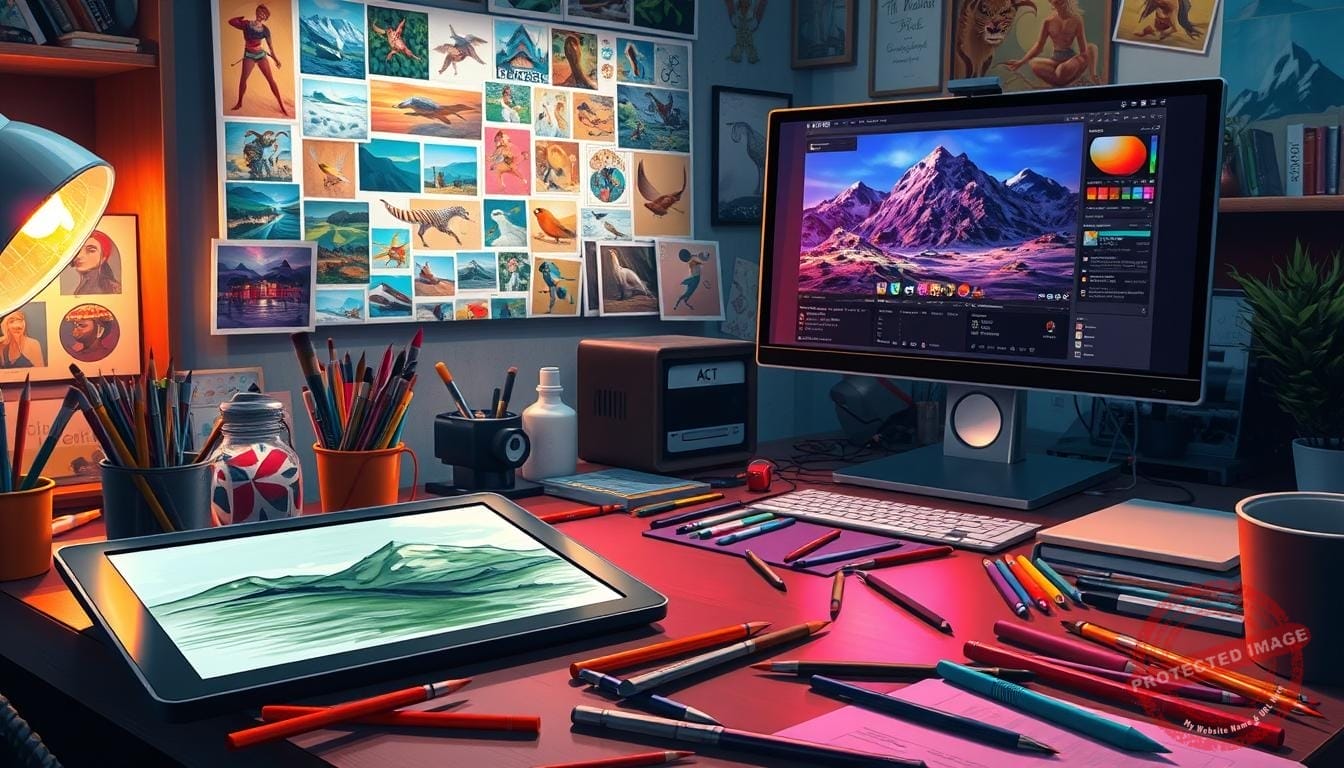 beginner-friendly digital art tips