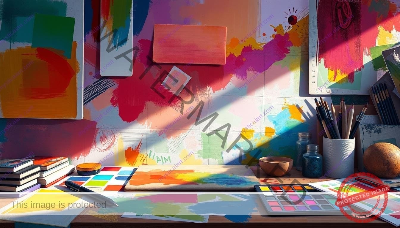 digital art layering techniques