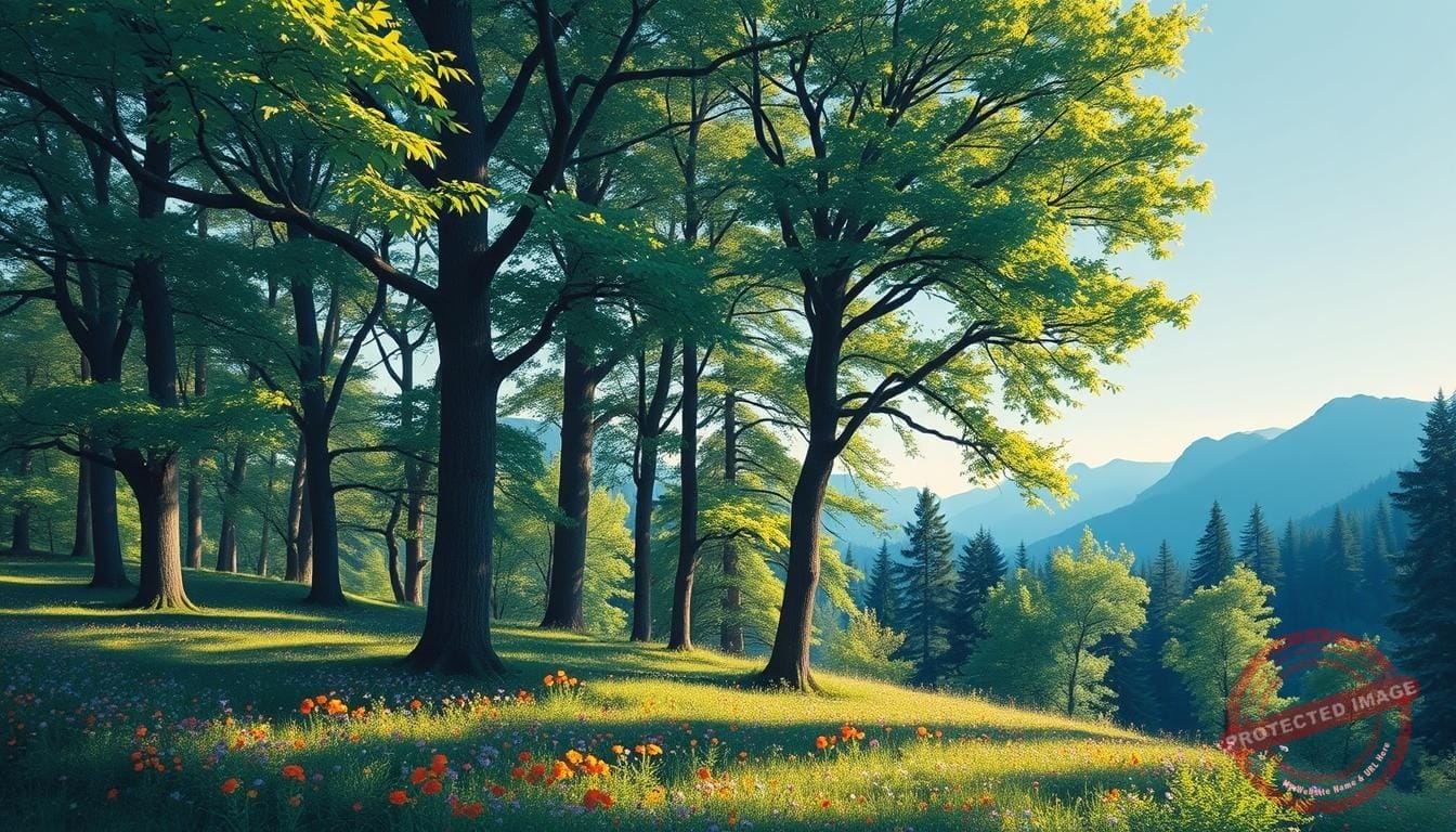 depth creation in digital drawings