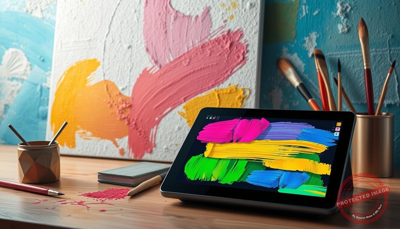 digital art texture tips