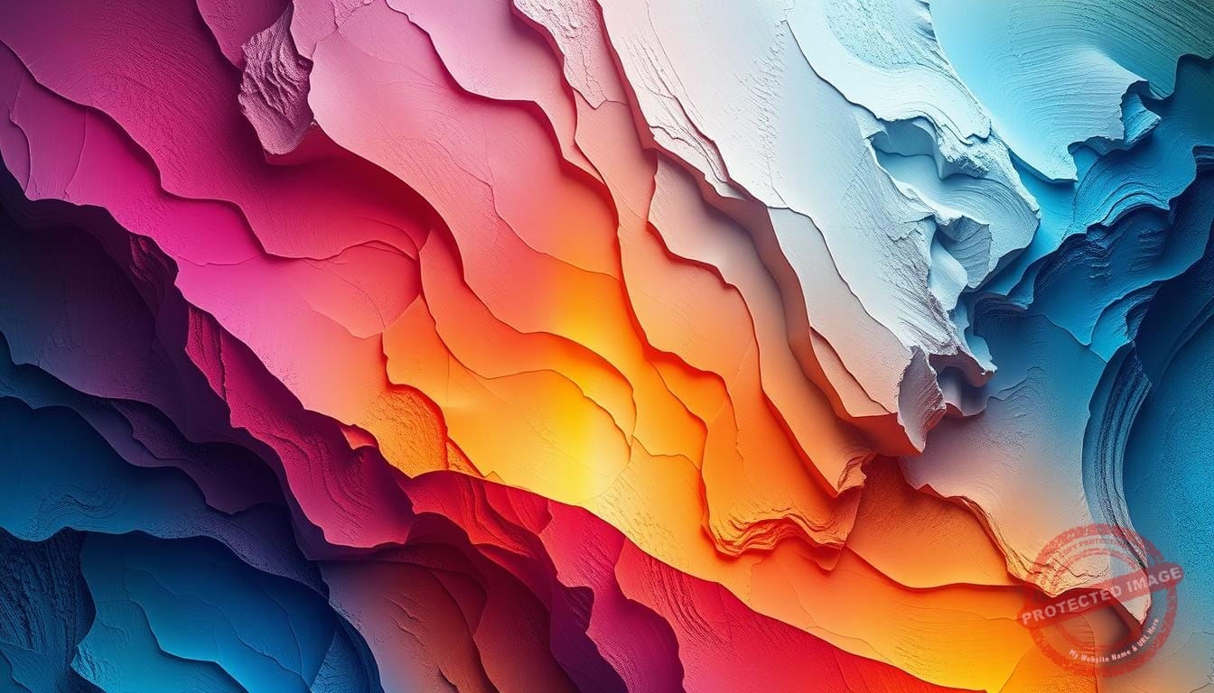 improving texture in digital illustrations