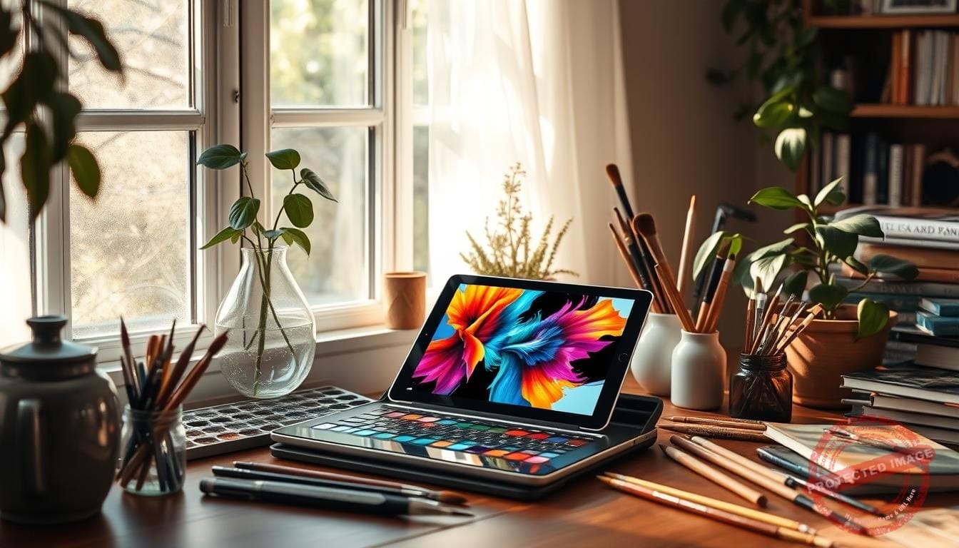 procreate digital art guides