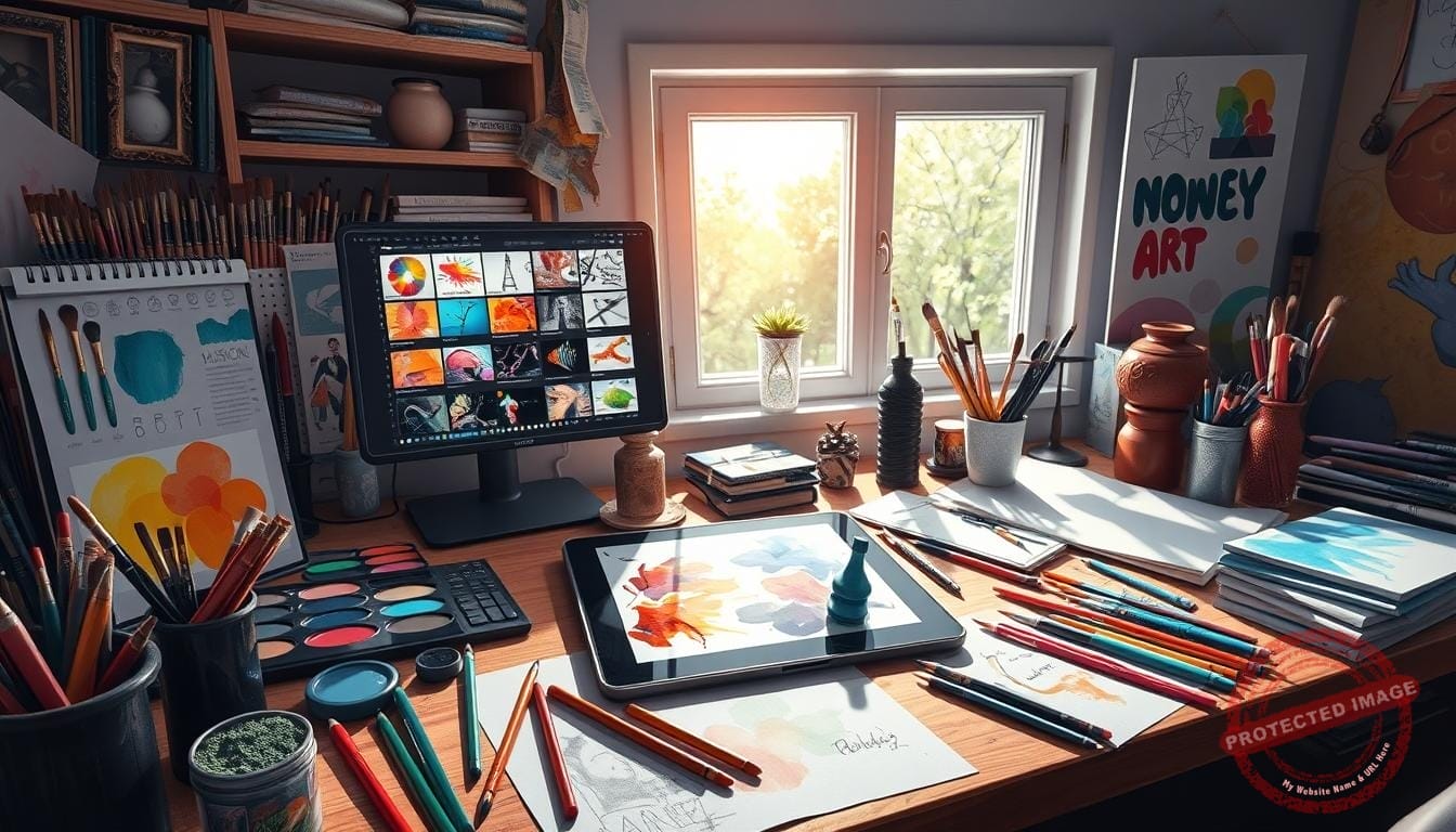 professional digital drawing techniques