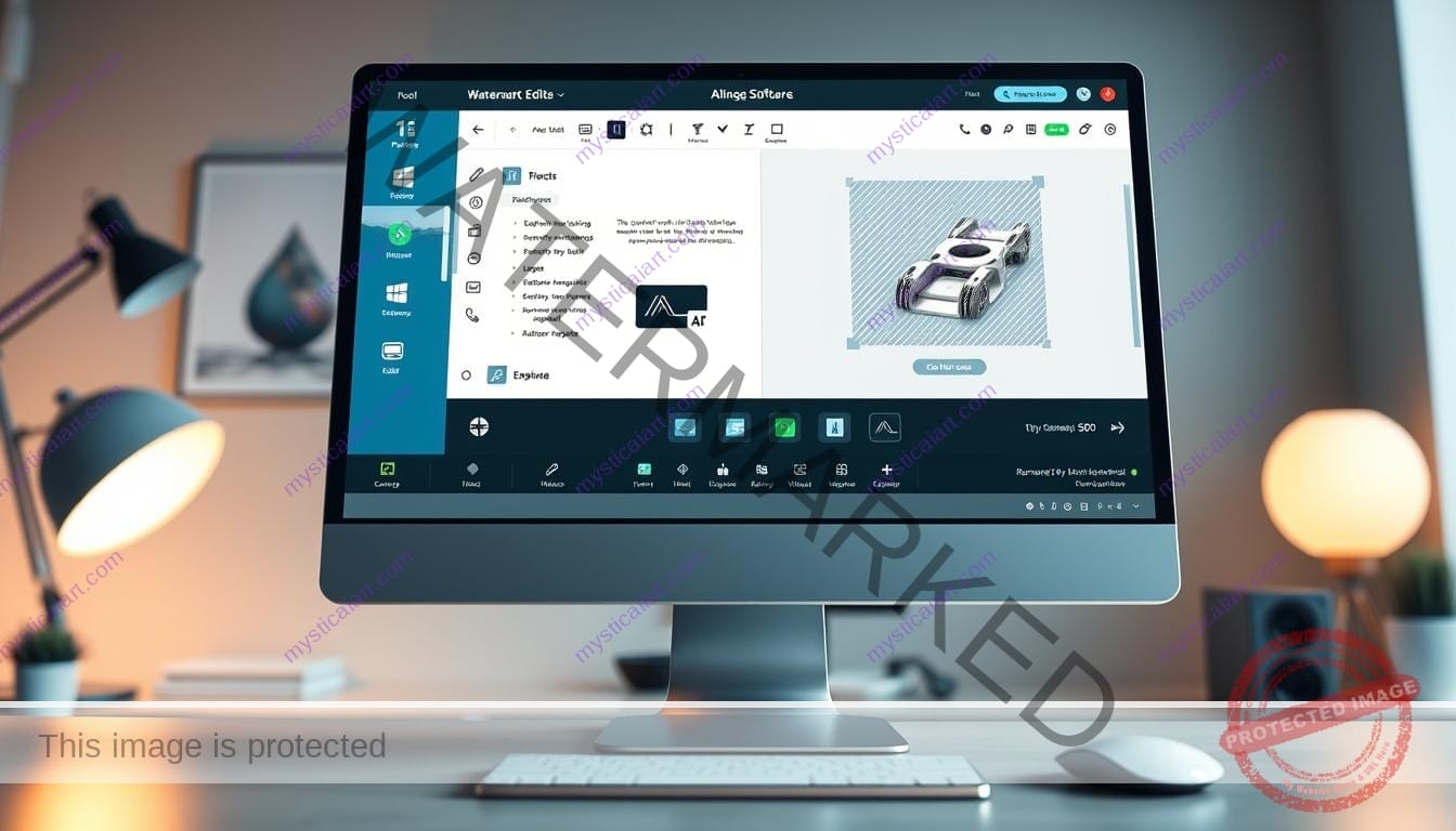 AI watermark removal software