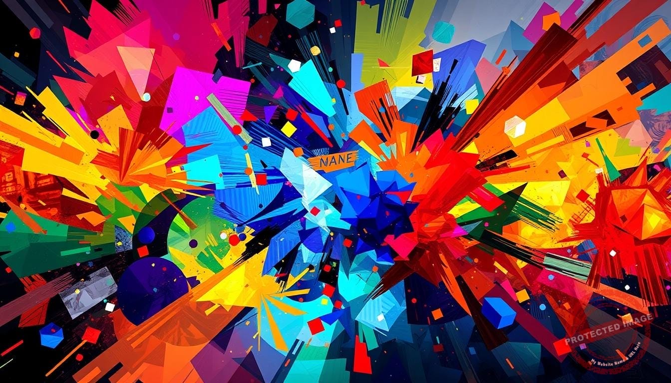 abstract digital art techniques