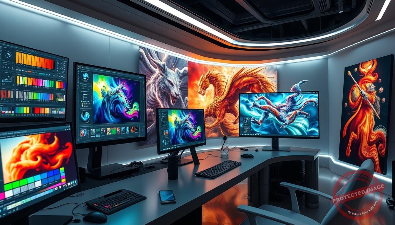 advanced digital art software tips