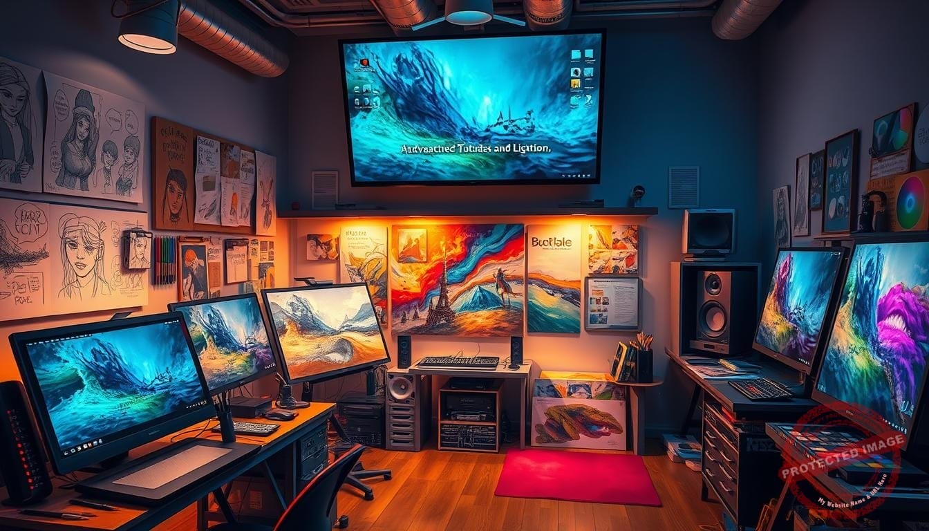 advanced digital painting tutorials