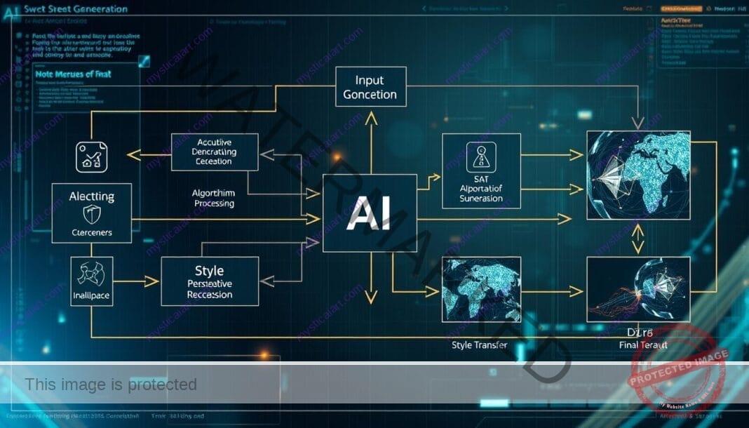 ai image generator workflow