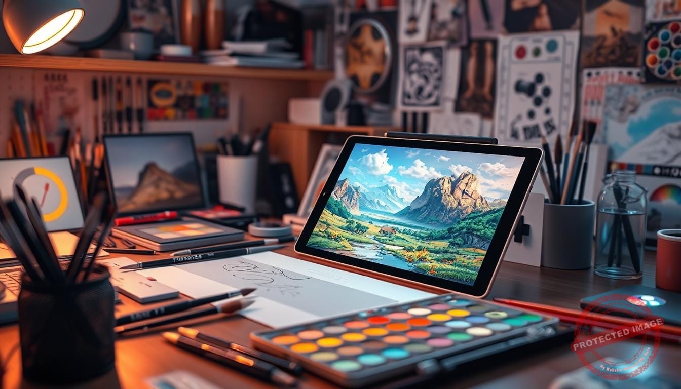 mastering digital painting techniques