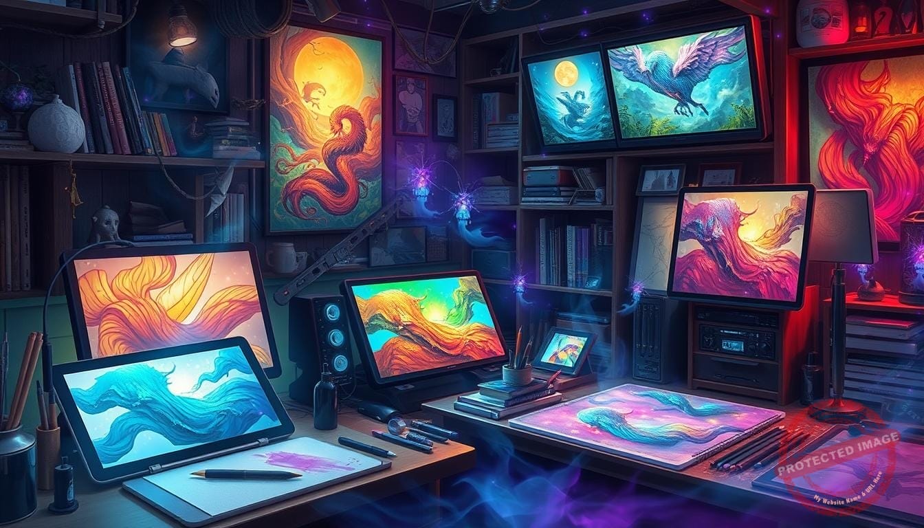 refining digital art techniques