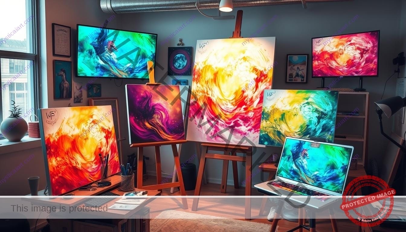 digital art dimensions