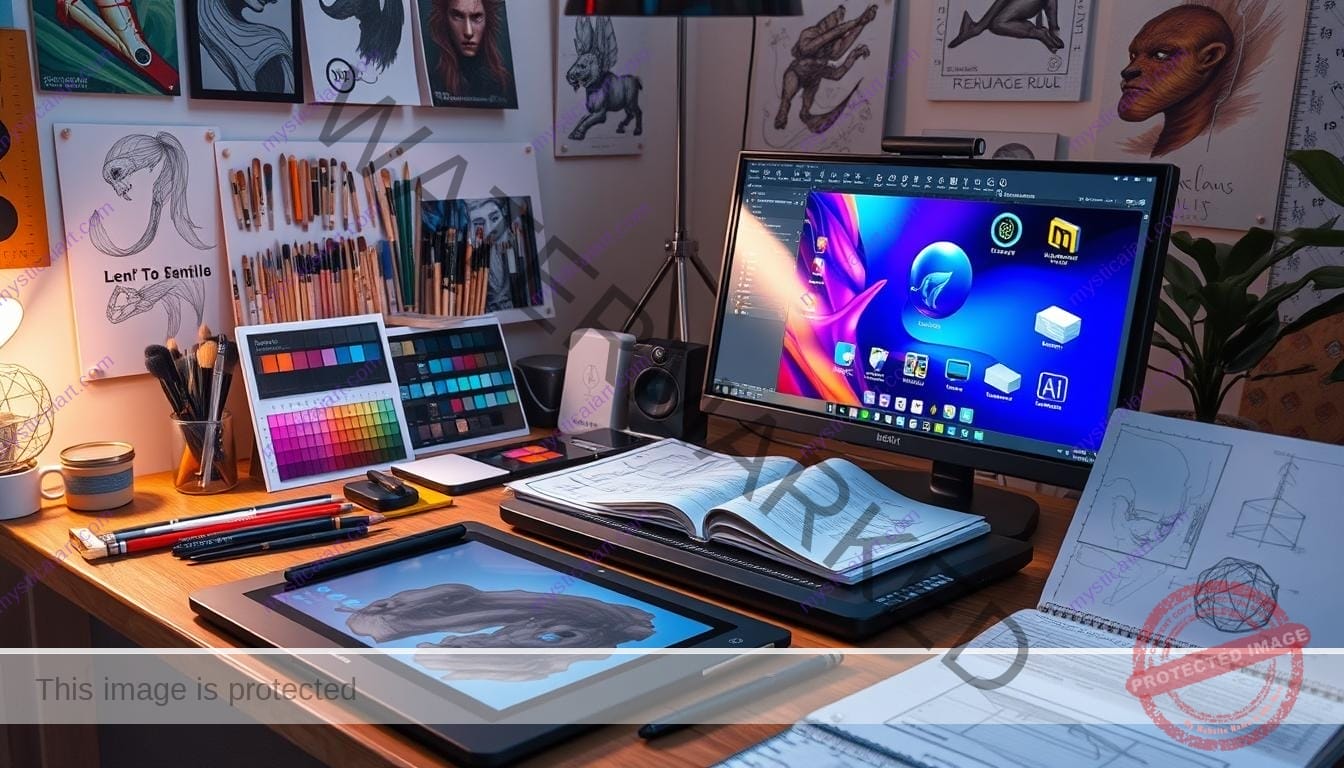 digital art tools