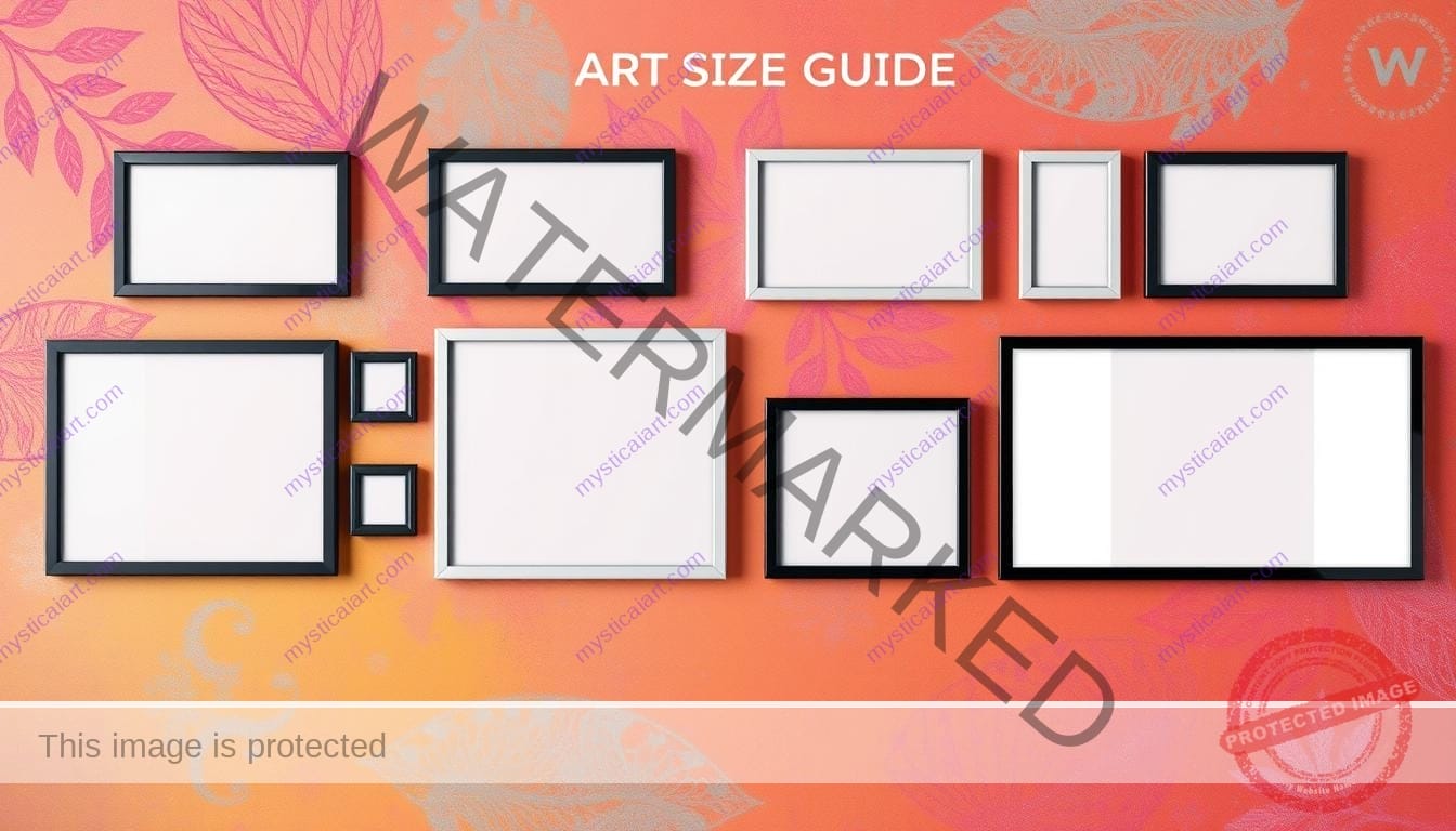 digital artwork size guide